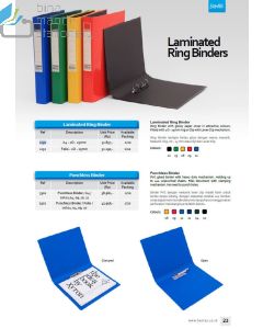 Gambar Map berkas arsip Bantex 1132 Laminated Ring Binder F4 2O-25mm merek Bantex