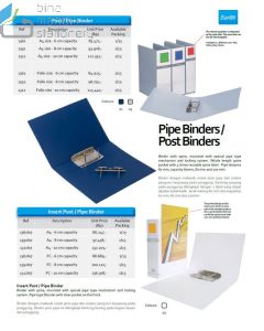 Jual Map berkas arsip Bantex 1312-01 Pipe Binder FC Capacity 10 cm Blue termurah harga grosir Jakarta