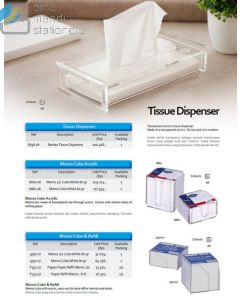 Foto Bantex 8858 Tissue Dispenser Kotak tisue merek Bantex