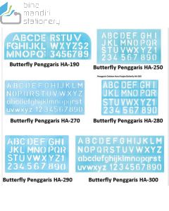 Butterfly Penggaris HA-270