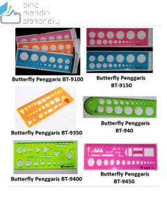 Butterfly Penggaris BT-9100