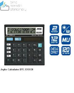 Foto Joyko Calculator DTC-1313CH Kalkulator Meja 12 Digit merek Joyko