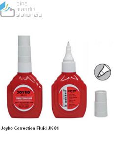 Joyko Correction Fluid JK-01 Tip-ex Penghapus Pulpen Cair