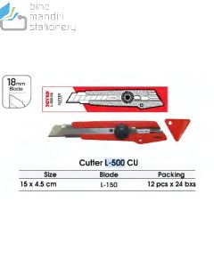 Gambar Pisau Kater Besar Joyko Cutter L-500-CU merek Joyko