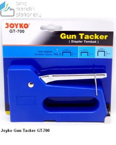 Gambar Stapler Tembak Dekorasi Joyko Gun Tacker GT-700 merek Joyko