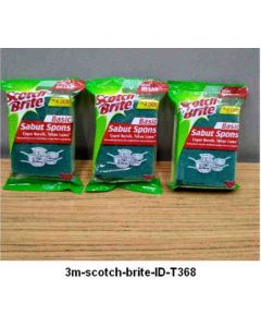 Katalog alat-alat kantor 3M Scotch Brite,  3M Scotch Brite Sabut Spons Hijau Basic harga normal 4800 di Supplier Alat Tulis Bina Mandiri Stationery
