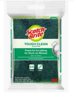 3M Scotch Brite Tough Clean Scrub Sponge 150x90mm