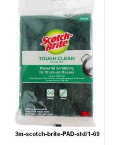 Katalog alat-alat kantor 3M Scotch Brite,  3M Scotch Brite Tough Clean Scrub Pad 1EA harga normal 8400 di Supplier Alat Tulis Bina Mandiri Stationery
