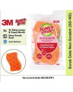 Katalog alat-alat kantor 3M Scotch Brite,  3M Scotch Brite Scrub Dots NS harga normal 12000 di Supplier Alat Tulis Bina Mandiri Stationery