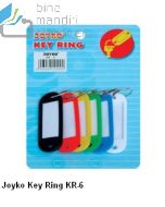 Gambar Joyko Key Ring KR-6 Label Tag Gantungan Kunci merek Joyko